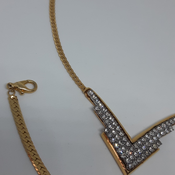 Gold Vermeil Necklace and Bracelet Set so beautiful. - Picture 5 of 9